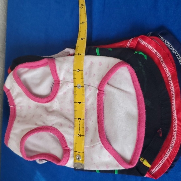 4/$20 Six (6) small dog shirts and 1 small dog dress - Picture 12 of 16